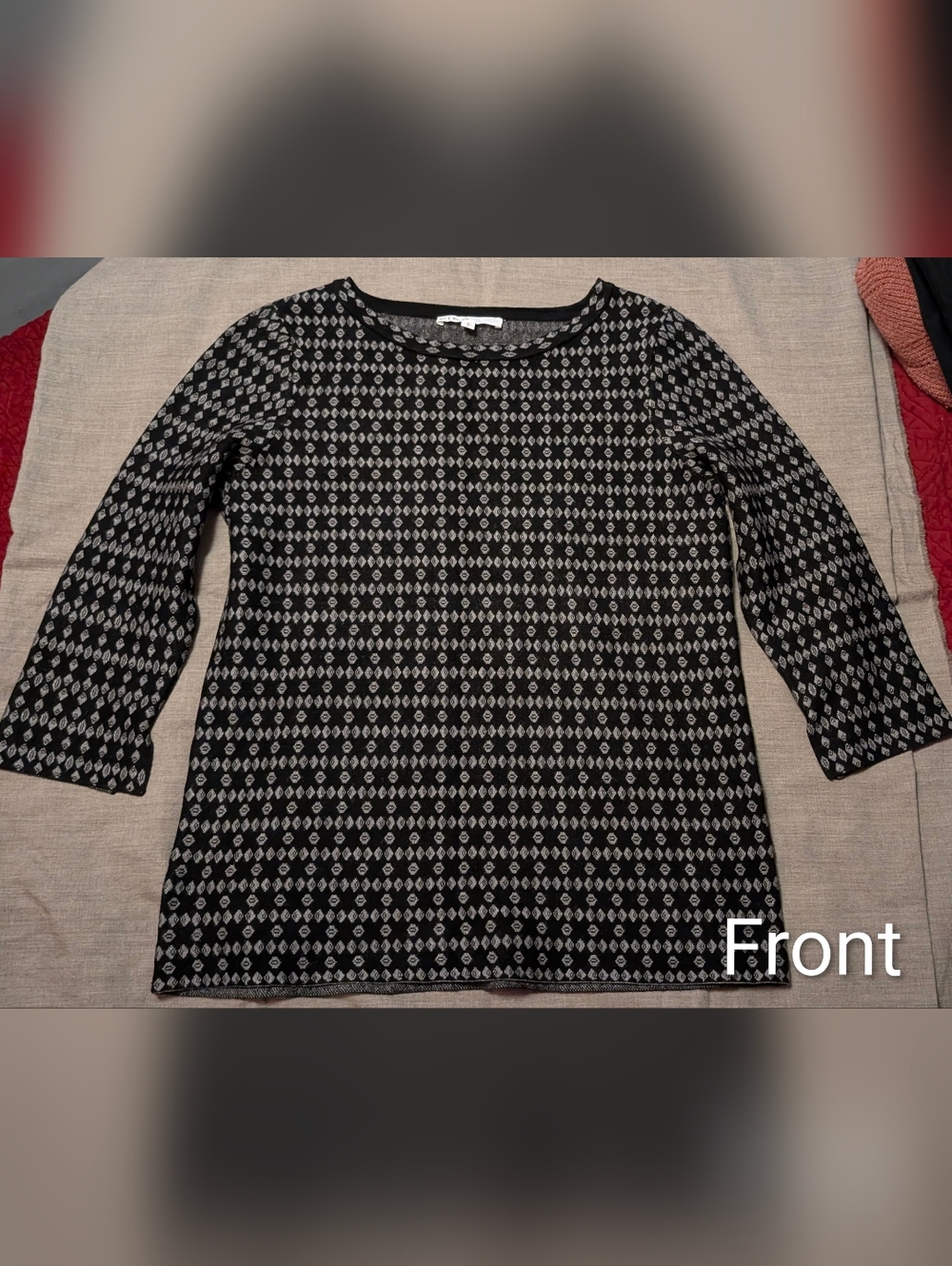 Cleo Patterned Top